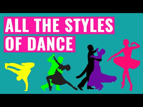 10 tipos de bailes de salon
