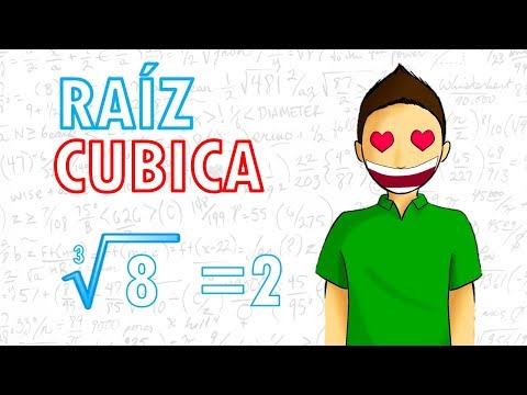 ¿Cómo se calcula una raiz cubica?