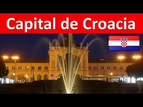 Cual ea la capital de croacia