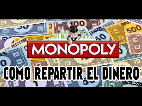 ¿Cuánto dinero se da en el monopoly?