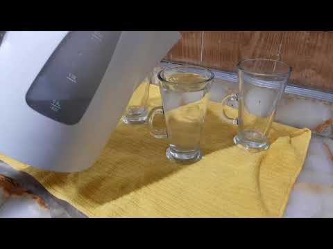 ¿Cuántos ml es un vaso de agua?