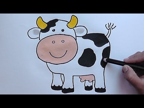 ¿De qué color es una vaca?