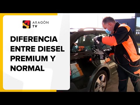 Diferencia entre diesel y diesel plus