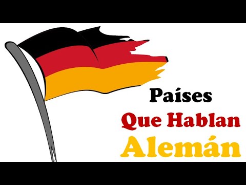 En qué países se habla el alemán