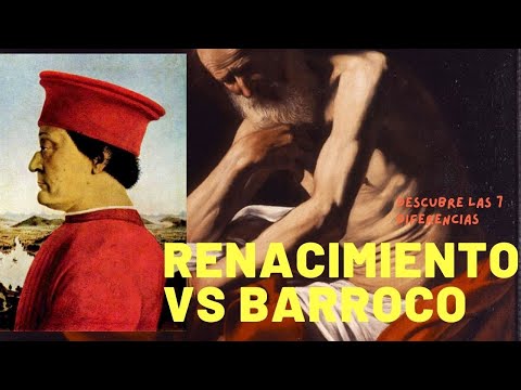 En que se parecen el renacimiento y el barroco
