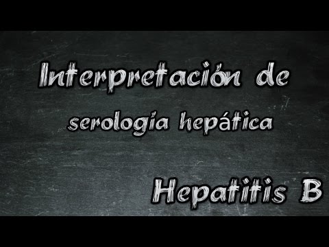 Hepatitis b anticuerpos antígeno de superficie positivo que significa