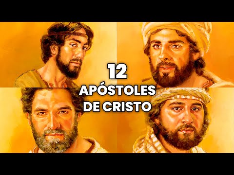 Nombres de los 12 apóstoles de jesucristo