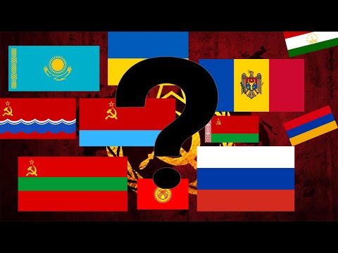 Paises que formaban la union sovietica