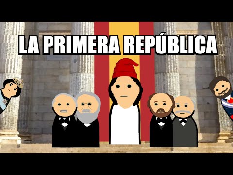 Porque fracasó la primera república española