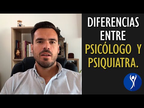 ¿Qué diferencia hay entre psicologia y psiquiatria?