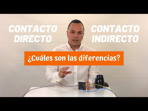 ¿Qué entendemos por contacto eléctrico indirecto?