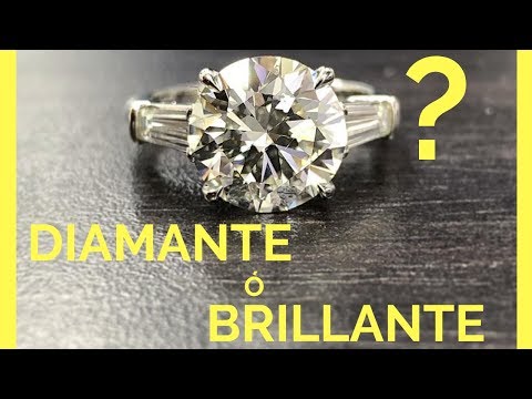 ¿Qué es más caro un diamante o un brillante?