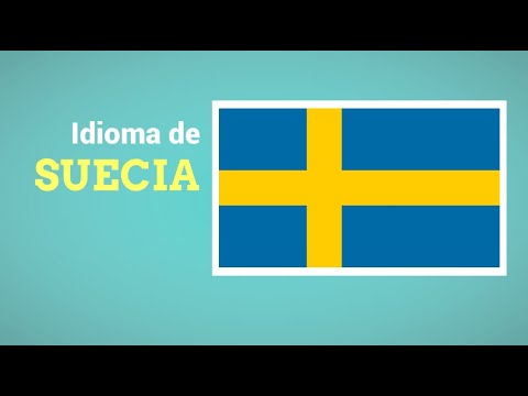 ¿Qué idiomas se habla en suecia?