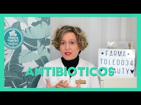 ¿Qué pasa si bebes con antibiotico?