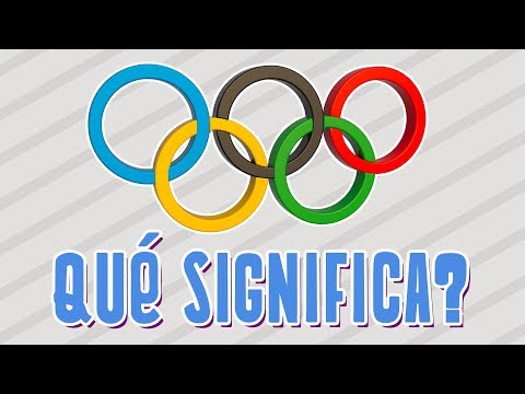 ¿Qué significan los anillos del símbolo olímpico?