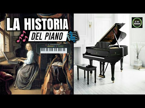 ¿Quién invento el piano y cuando?