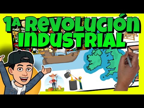Sectores industriales de la primera revolución industrial