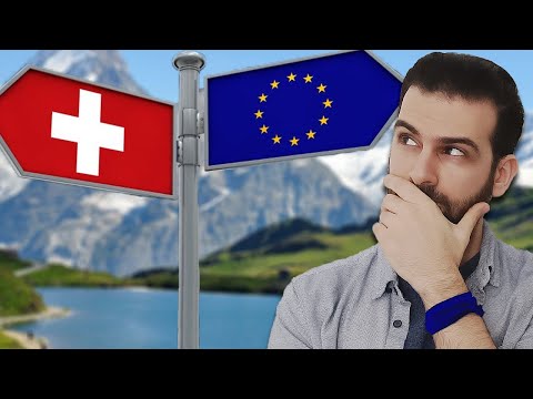 Suiza pertenece a la union europea