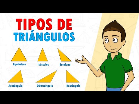 Tipos de triangulo segun sus angulos
