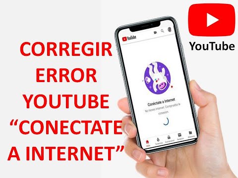 Youtube dice que no tengo conexion